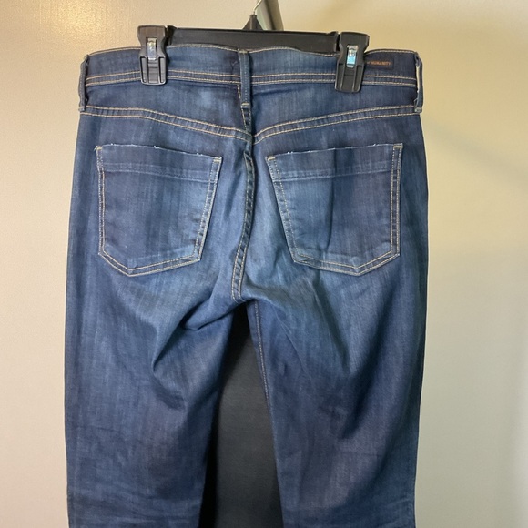 14. Citizens Of Humanity Blue Dani Cropped Straight Leg Ankle Jeans Size 26 - Picture 8 of 9